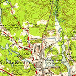 United States Geological Survey Brockton, MA (1949, 24000-Scale) digital map