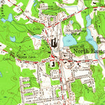 United States Geological Survey Brockton, MA (1963, 24000-Scale) digital map