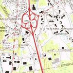 United States Geological Survey Brockton, MA (1975, 24000-Scale) digital map