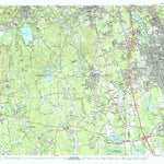 United States Geological Survey Brockton, MA (1987, 25000-Scale) digital map