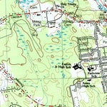 United States Geological Survey Brockton, MA (1987, 25000-Scale) digital map