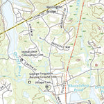 United States Geological Survey Brockton, MA (2021, 24000-Scale) digital map