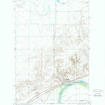 United States Geological Survey Brockton, MT (1972, 24000-Scale) digital map