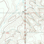 United States Geological Survey Brockton, MT (1972, 24000-Scale) digital map
