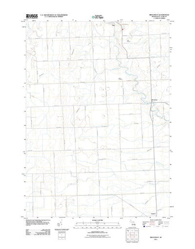 United States Geological Survey Brockway, MI (2011, 24000-Scale) digital map