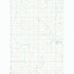 United States Geological Survey Brockway, MT (1983, 24000-Scale) digital map