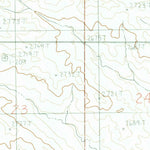 United States Geological Survey Brockway, MT (1983, 24000-Scale) digital map