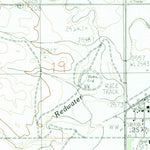 United States Geological Survey Brockway, MT (1983, 24000-Scale) digital map