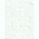United States Geological Survey Brockway NE, MT (1983, 24000-Scale) digital map