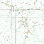 United States Geological Survey Brockway NE, MT (1983, 24000-Scale) digital map