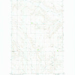 United States Geological Survey Brockway Spring, MT (1973, 24000-Scale) digital map