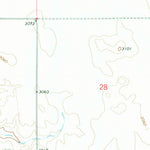 United States Geological Survey Brockway Spring, MT (1973, 24000-Scale) digital map