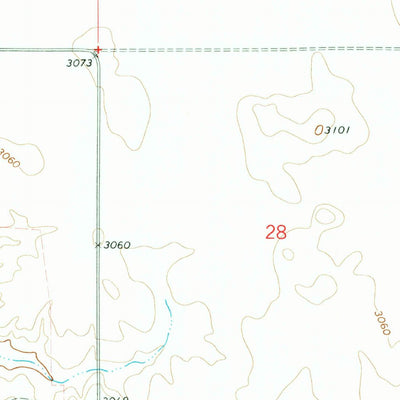 United States Geological Survey Brockway Spring, MT (1973, 24000-Scale) digital map