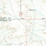 United States Geological Survey Brockway Spring, MT (1973, 24000-Scale) digital map