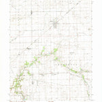 United States Geological Survey Brocton, IL (1982, 24000-Scale) digital map