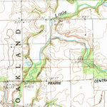 United States Geological Survey Brocton, IL (1982, 24000-Scale) digital map