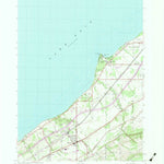 United States Geological Survey Brocton, NY (1954, 24000-Scale) digital map
