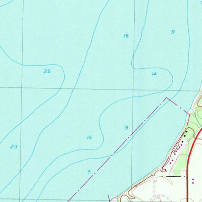 United States Geological Survey Brocton, NY (1954, 24000-Scale) digital map