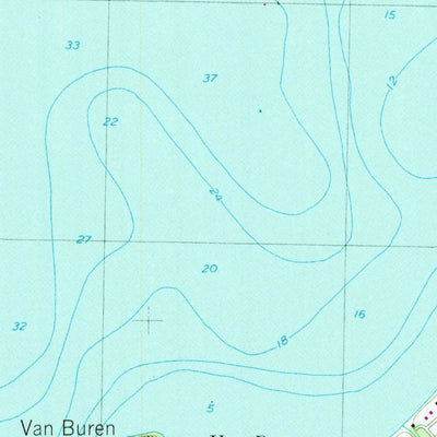 United States Geological Survey Brocton, NY (1954, 24000-Scale) digital map
