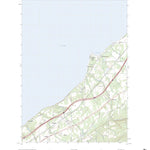 United States Geological Survey Brocton, NY (2023, 24000-Scale) digital map