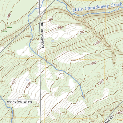 United States Geological Survey Brocton, NY (2023, 24000-Scale) digital map