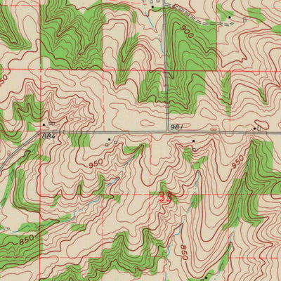 United States Geological Survey Brodhead East, WI-IL (1962, 24000-Scale) digital map