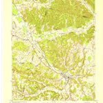United States Geological Survey Brodhead, KY (1953, 24000-Scale) digital map