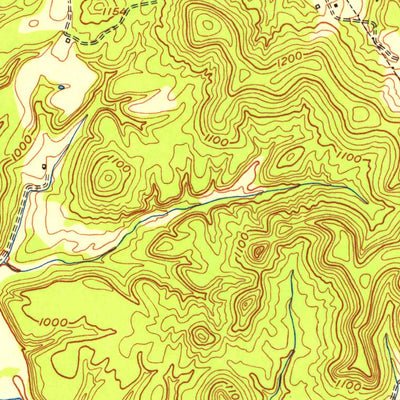 United States Geological Survey Brodhead, KY (1953, 24000-Scale) digital map