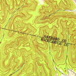 United States Geological Survey Brodhead, KY (1953, 24000-Scale) digital map