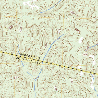 United States Geological Survey Brodhead, KY (2022, 24000-Scale) digital map