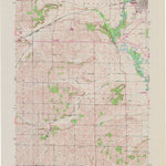 United States Geological Survey Brodhead West, WI-IL (1962, 24000-Scale) digital map