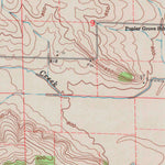 United States Geological Survey Brodhead West, WI-IL (1962, 24000-Scale) digital map