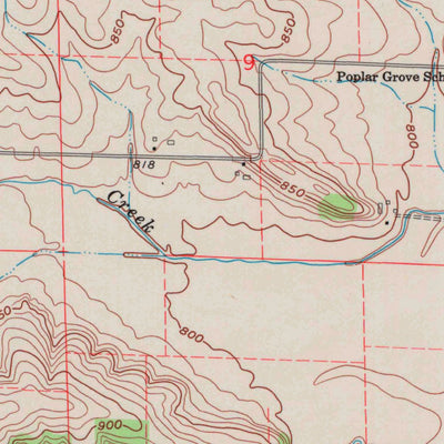 United States Geological Survey Brodhead West, WI-IL (1962, 24000-Scale) digital map