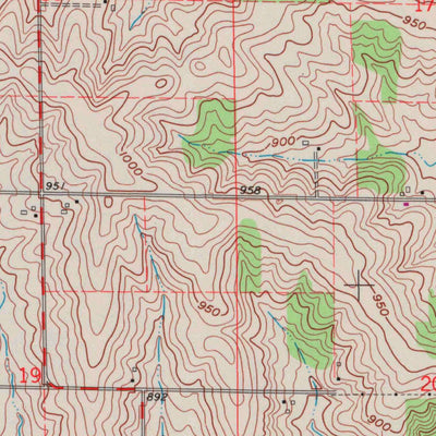 United States Geological Survey Brodhead West, WI-IL (1962, 24000-Scale) digital map