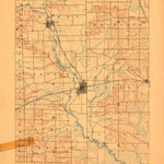 United States Geological Survey Brodhead, WI-IL (1893, 62500-Scale) digital map