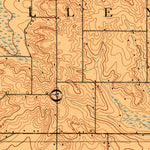 United States Geological Survey Brodhead, WI-IL (1893, 62500-Scale) digital map