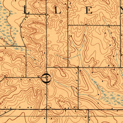 United States Geological Survey Brodhead, WI-IL (1893, 62500-Scale) digital map