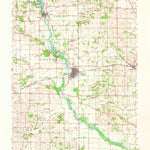 United States Geological Survey Brodhead, WI-IL (1962, 62500-Scale) digital map