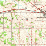 United States Geological Survey Brodhead, WI-IL (1962, 62500-Scale) digital map
