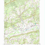 United States Geological Survey Brodheadsville, PA (1960, 24000-Scale) digital map