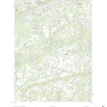United States Geological Survey Brodheadsville, PA (2023, 24000-Scale) digital map