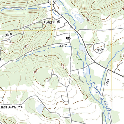 United States Geological Survey Brodheadsville, PA (2023, 24000-Scale) digital map