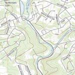 United States Geological Survey Brodheadsville, PA (2023, 24000-Scale) digital map