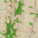 United States Geological Survey Brodtville, WI-IA (1962, 24000-Scale) digital map