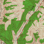 United States Geological Survey Brodtville, WI-IA (1962, 24000-Scale) digital map