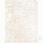 United States Geological Survey Brogan, OR (1990, 24000-Scale) digital map