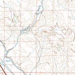 United States Geological Survey Brogan, OR-ID (1980, 100000-Scale) digital map