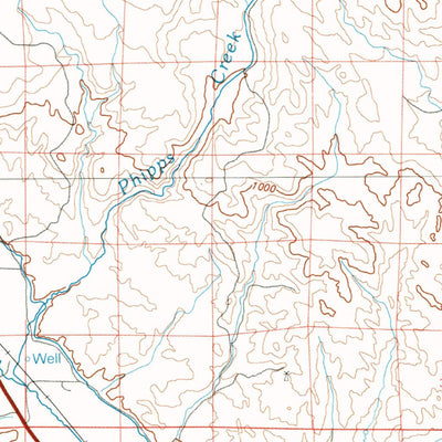 United States Geological Survey Brogan, OR-ID (1980, 100000-Scale) digital map