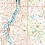United States Geological Survey Brogan, OR-ID (1980, 100000-Scale) digital map