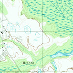 United States Geological Survey Brogdon, SC (1983, 24000-Scale) digital map